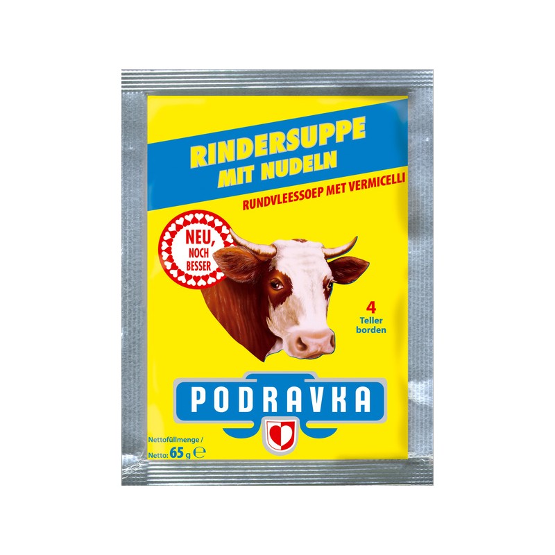 Rindersuppe m. Nudel